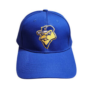 Sioux‎ Falls Canaries Hat Blue Adjustable Strapback Men's Embroidered Logo